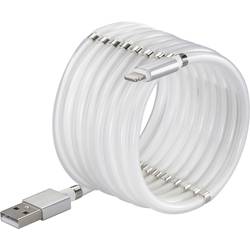 Renkforce USB kabel USB 2.0 USB-A zástrčka, Apple Lightning konektor 1.00 m bílá TO-6897012