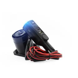 Technaxx TX-168 alarm do auta vč. dálkového ovládání, monitorování interiéru, integrovaná LED svítilna (bliká), integrovaný akumulátor, mobilní použití, funkce