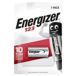 Energizer CR123 fotobaterie CR-123A lithiová 1500 mAh 3 V 1 ks