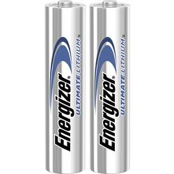 Energizer Ultimate FR03 mikrotužková baterie AAA lithiová 1250 mAh 1.5 V 2 ks