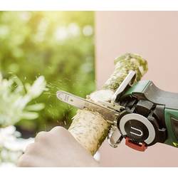 akumulátorová motorová pila Bosch Home and Garden EasyCut 12, vč. příslušenství, akumulátor, vč. nabíječky, kufřík