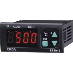 Enda ET2011-RT-230 PID termostat Pt100 -100 do +600 °C relé 8 A, SSR (d x š x v) 71 x 77 x 35 mm