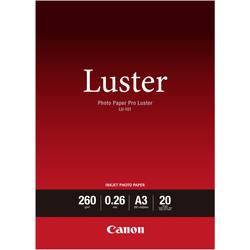 Canon Photo Paper Pro Luster LU-101 6211B007 fotografický papír A3 260 g/m² 20 listů hedvábně lesklý