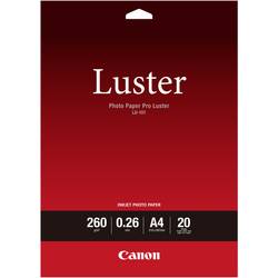 Canon Photo Paper Pro Luster LU-101 6211B006 fotografický papír A4 260 g/m² 20 listů hedvábně lesklý