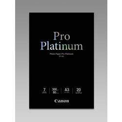 Canon Photo Paper Pro Platinum PT-101 2768B017 fotografický papír A3 300 g/m² 20 listů vysoce lesklý