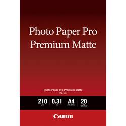 Canon Photo Paper Pro Premium Matte PM-101 8657B005 fotografický papír A4 210 g/m² 20 listů matný