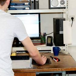 PCE Instruments PCE-CMM 10 zařízení na měření aerosolu, teplota, vlhkost vzduchu, CO2, PCE-CMM 10