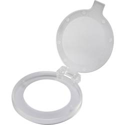 TRU COMPONENTS 92007P71 Vestavná ochranná krytka USB Pro osvětlené vestavné USB zásuvky Množství: 1 ks