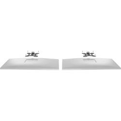 SpeaKa Professional SP-6644612 Secundus držák monitoru 2 Displej: (s) 33,0 cm (13) - 81,3 cm (32) černá naklápěcí, nakláněcí, otočný