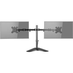 SpeaKa Professional SP-6644612 Secundus držák monitoru 2 Displej: (s) 33,0 cm (13) - 81,3 cm (32) černá naklápěcí, nakláněcí, otočný