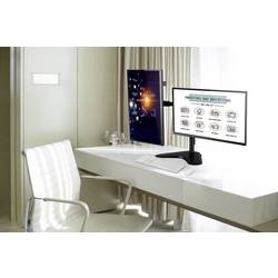 SpeaKa Professional SP-6644612 Secundus držák monitoru 2 Displej: (s) 33,0 cm (13) - 81,3 cm (32) černá naklápěcí, nakláněcí, otočný