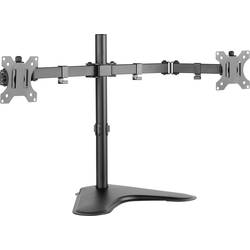 SpeaKa Professional SP-6644612 Secundus držák monitoru 2 Displej: (s) 33,0 cm (13) - 81,3 cm (32) černá naklápěcí, nakláněcí, otočný