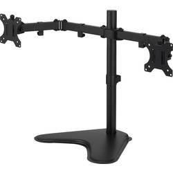 SpeaKa Professional SP-6644612 Secundus držák monitoru 2 Displej: (s) 33,0 cm (13) - 81,3 cm (32) černá naklápěcí, nakláněcí, otočný