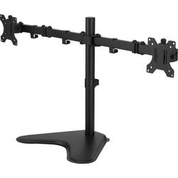 SpeaKa Professional SP-6644612 Secundus držák monitoru 2 Displej: (s) 33,0 cm (13) - 81,3 cm (32) černá naklápěcí, nakláněcí, otočný
