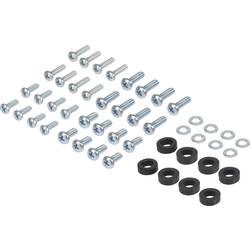 SpeaKa Professional SP-6644612 Secundus držák monitoru 2 Displej: (s) 33,0 cm (13) - 81,3 cm (32) černá naklápěcí, nakláněcí, otočný