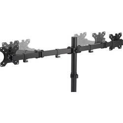 SpeaKa Professional SP-6644612 Secundus držák monitoru 2 Displej: (s) 33,0 cm (13) - 81,3 cm (32) černá naklápěcí, nakláněcí, otočný
