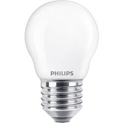 Philips Lighting 76281000 LED Energetická třída (EEK2021) F (A - G) E27 4.3 W = 40 W studená bílá (Ø x d) 4.5 cm x 7.8 cm 1 ks