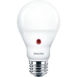 Philips Lighting 78269600 LED Energetická třída (EEK2021) F (A - G) 7.5 W = 60 W teplá bílá (Ø x d) 6.2 cm x 11.4 cm se snímačem denního světla 1 ks