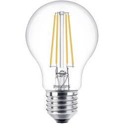 Philips Lighting 76393000 LED Energetická třída (EEK2021) E (A - G) E27 7 W = 60 W teplá bílá (Ø x d) 6 cm x 10.4 cm 3 ks