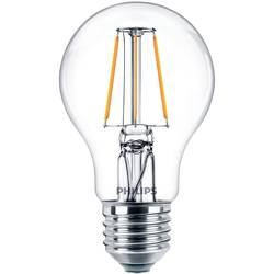 Philips LED 76201801 LED Energetická třída (EEK2021) E (A - G) E27 4.3 W = 40 W neutrální bílá (Ø x d) 6 cm x 10.6 cm 1 ks