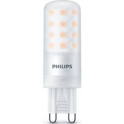 Philips Lighting 76675700 LED Energetická třída (EEK2021) E (A - G) G9 4 W = 40 W teplá bílá (Ø x d) 1.8 cm x 5.9 cm 1 ks