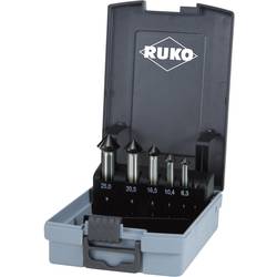 RUKO 102791PRO sada záhlubníků 5dílná 6.3 mm, 10.4 mm, 12.4 mm, 16.5 mm, 20.5 mm, 25 mm válcová stopka 1 sada