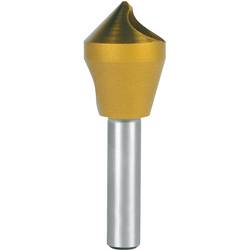 RUKO 102304T záhlubník příčných děr 15 mm, 20 mm HSS TiN válcová stopka 1 ks