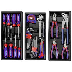 WorkPro WP209074 7-dílný dílenský vozík se 193 nástroji