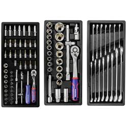 WorkPro WP209074 7-dílný dílenský vozík se 193 nástroji