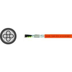 Helukabel TOPSERV® 109 servo kabel 4 G 70.00 mm² oranžová 700437 100 m
