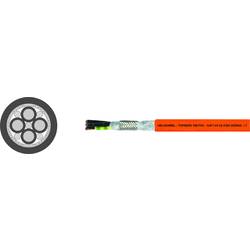 Helukabel TOPSERV® 108 servo kabel 4 G 4.00 mm² oranžová 707252 100 m