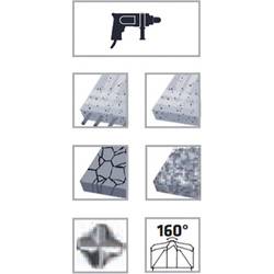 Alpen 0091501600100 příklepový vrták 16 mm Celková délka 1000 mm SDS plus 1 ks