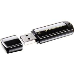 Transcend JetFlash® 350 USB flash disk 4 GB černá TS4GJF350 USB 2.0