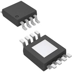 Microchip Technology MCP9808-E/MS lineární IO - teplotní senzor a měnič digitální, centrální I²C, SMBus MSOP-8