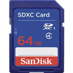 SanDisk SDSDB-064G-B35 paměťová karta SDXC 64 GB Class 4