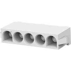 TE Connectivity MATE-N-LOK zásuvkový konektor do DPS 5, rozteč 6.35 mm, 640901-3, 1 ks