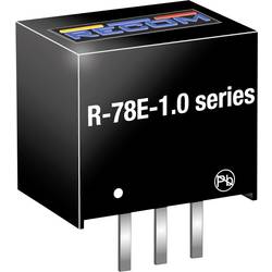 RECOM R-78E3.3-1.0 DC/DC měnič napětí do DPS 1 A Počet výstupů: 1 x Obsah 1 ks