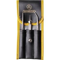 Bernstein Tools for Electronics 5-030 sada pinzet, 3dílná, super špičatá , tupá, špičatá, zahnutá, jemná, 160 mm