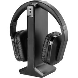 Thomson WHP-5327 TV sluchátka Over Ear bezdrátová černá regulace hlasitosti
