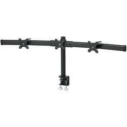 SpeaKa Professional SP-1664324 3násobný držák na stůl pro monitor 33,0 cm (13) - 61 cm (24) nastavitelná výška, nakláněcí, otočný