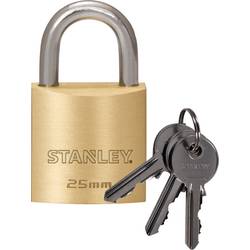 STANLEY 81101 371 401 visací zámek 25 mm na klíč