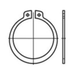 TOOLCRAFT TO-5381463 pojistné kroužky 42 mm DIN 471 pružinová ocel 100 ks