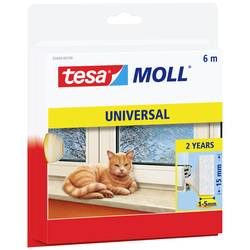 tesa UNIVERSAL 55604-00100-00 těsnicí páska tesaMOLL® bílá (d x š) 6 m x 15 mm 1 ks