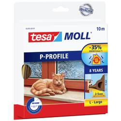 tesa P-PROFILE 05395-00101-00 těsnicí páska tesaMOLL® hnědá (d x š) 10 m x 9 mm 1 ks