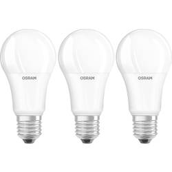 OSRAM 4058075819412 LED Energetická třída (EEK2021) F (A - G) E27 klasická žárovka 13 W = 100 W teplá bílá (Ø x d) 60 mm x 118 mm 3 ks