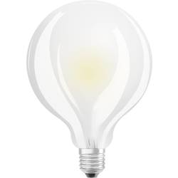 OSRAM HOMELIGHTING 4058075808515 LED Energetická třída (EEK2021) D (A - G) E27 kulatý tvar 11 W = 100 W teplá bílá (Ø x d) 95 mm x 135 mm vlákno 1 ks