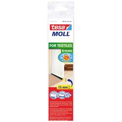 tesa FOR TEXTILES 05403-00100-00 Door sealing rail tesaMOLL® bílá (d x š) 1 m x 40 mm 1 ks