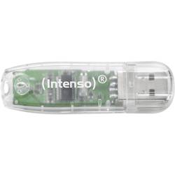 Intenso Rainbow Line USB flash disk 32 GB transparentní 3502480 USB 2.0