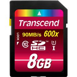 Transcend Ultimate karta SDHC 8 GB Class 10, UHS-I