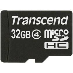 Transcend Standard paměťová karta microSDHC 32 GB Class 4